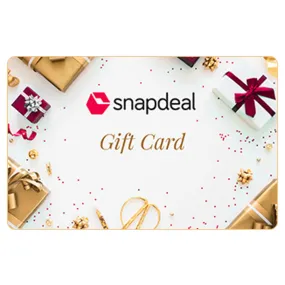 Snapdeal E-Gift Card