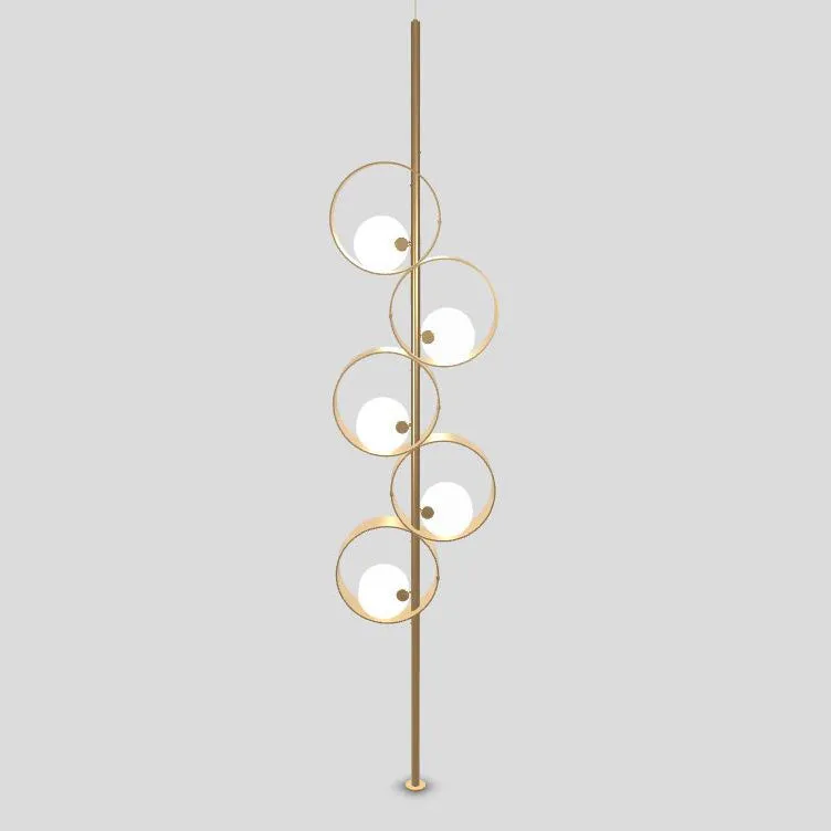 Sound LED Floor Lamp