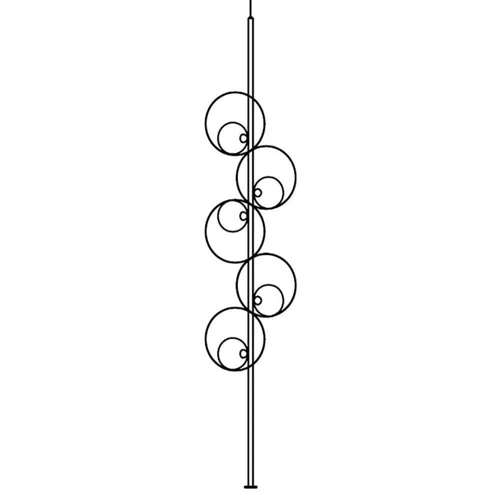 Sound LED Floor Lamp