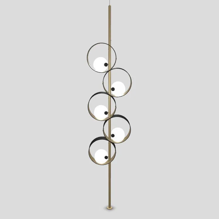 Sound LED Floor Lamp