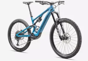 Specialized Turbo Levo SL Comp Carbon, Unisex Electric Mountain Bike - Satin Mystic Blue