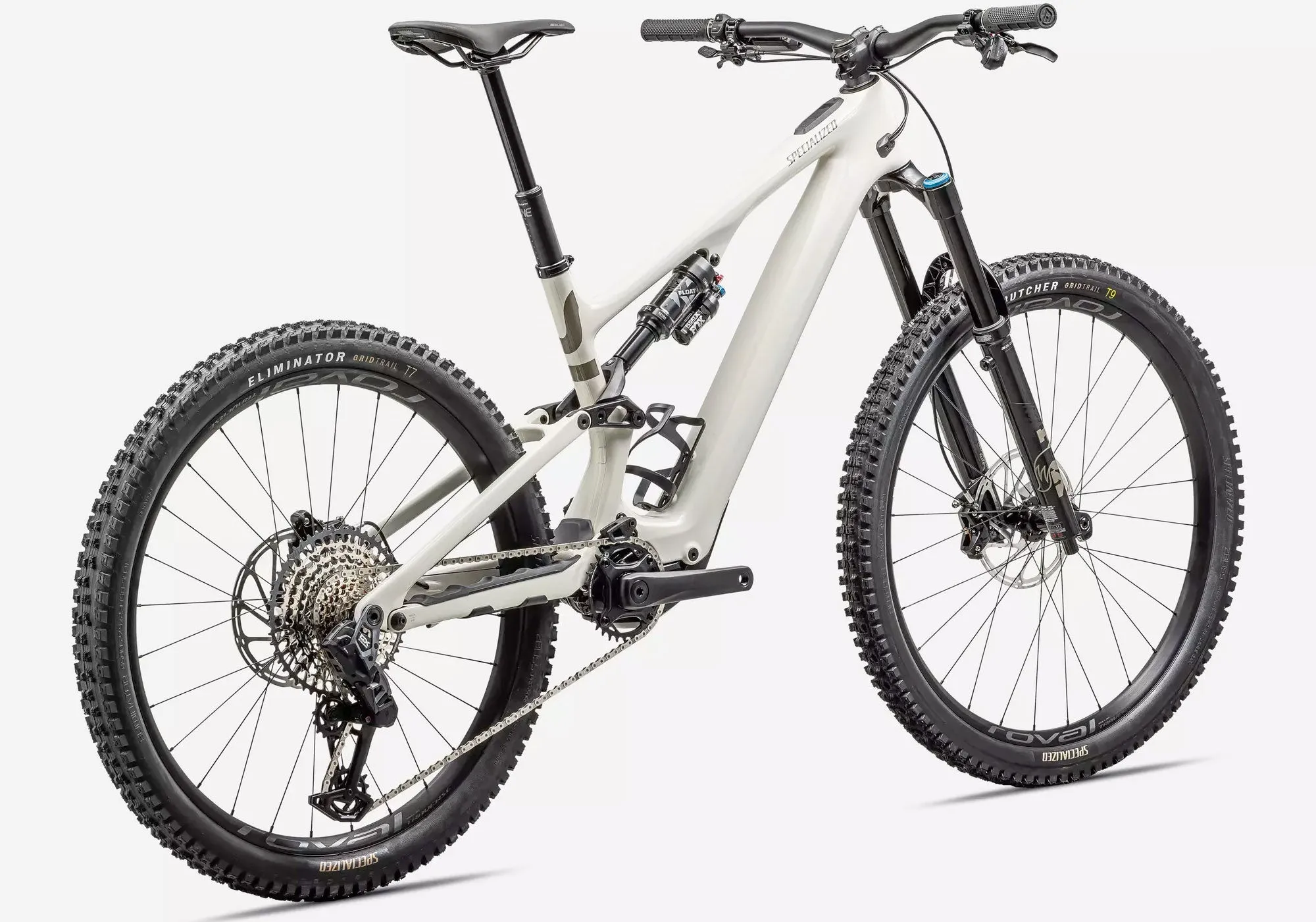 Specialized Turbo Levo SL Expert Carbon, Unisex Electric Mountain Bike - Gloss Birch/Taupe