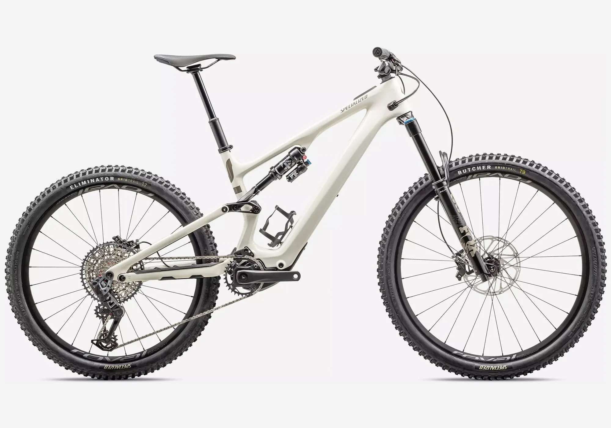 Specialized Turbo Levo SL Expert Carbon, Unisex Electric Mountain Bike - Gloss Birch/Taupe