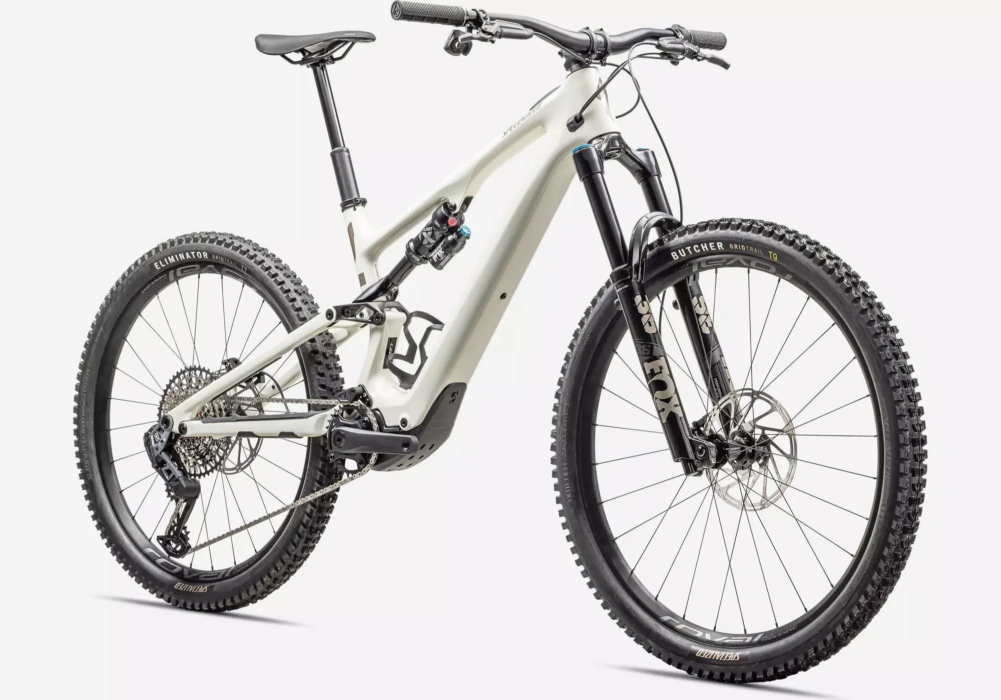 Specialized Turbo Levo SL Expert Carbon, Unisex Electric Mountain Bike - Gloss Birch/Taupe