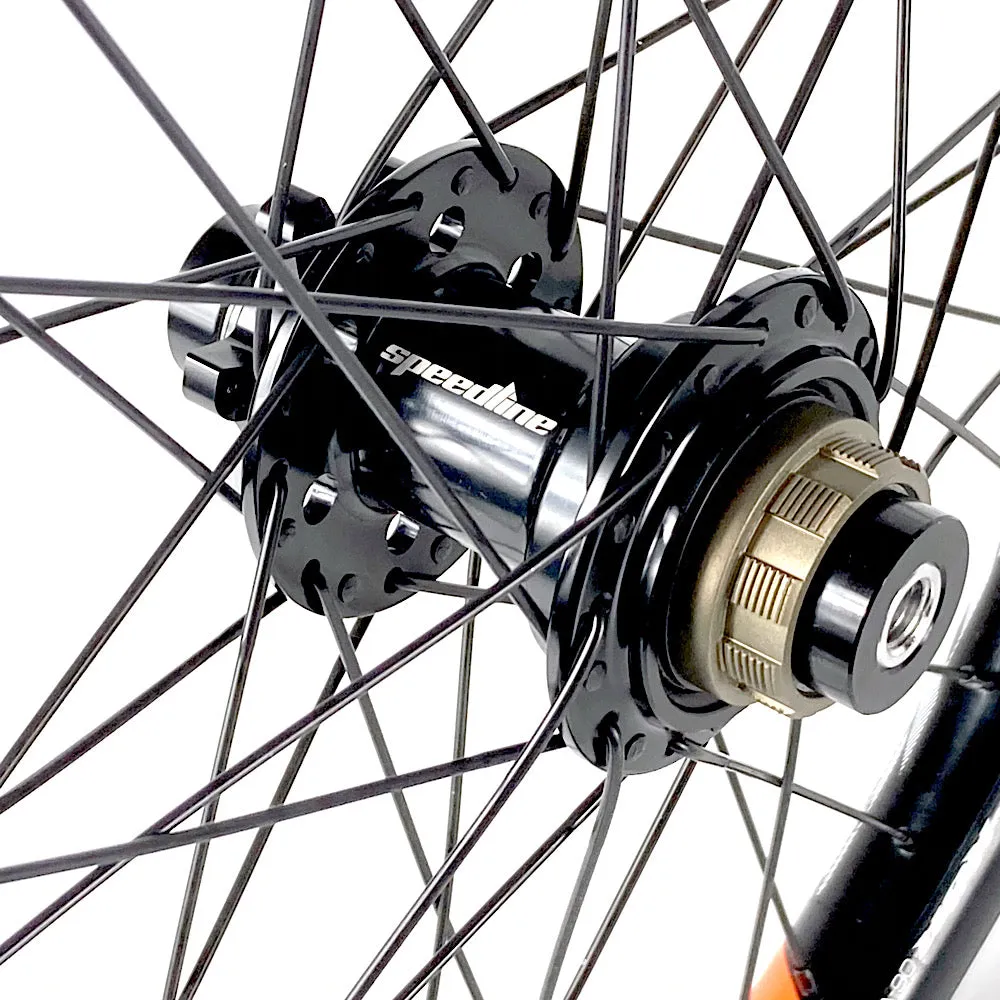 SPEEDLINE KILLER BUZZ COMPLETE WHEELSET