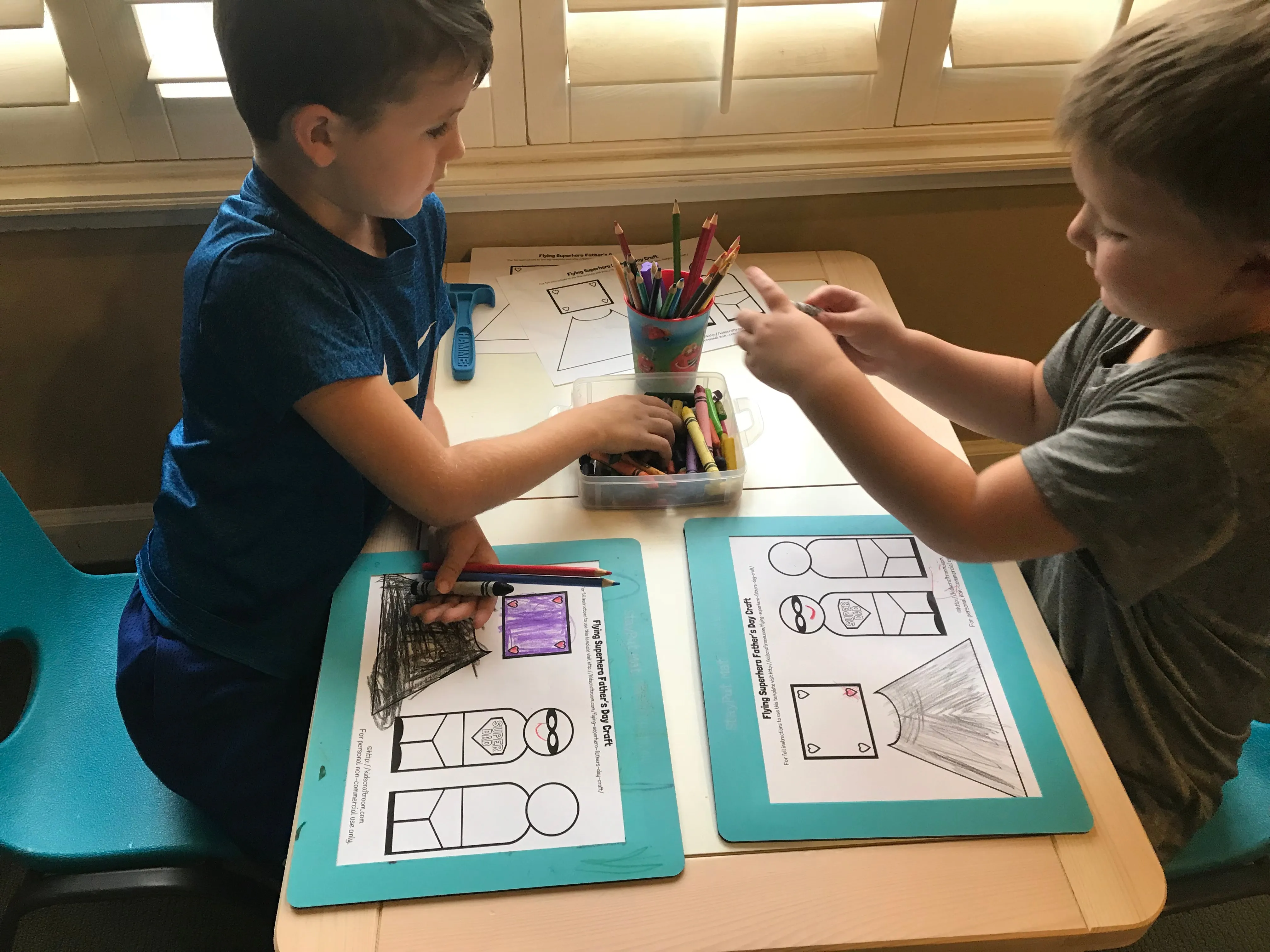 StayPut Mat Non slip writing aid