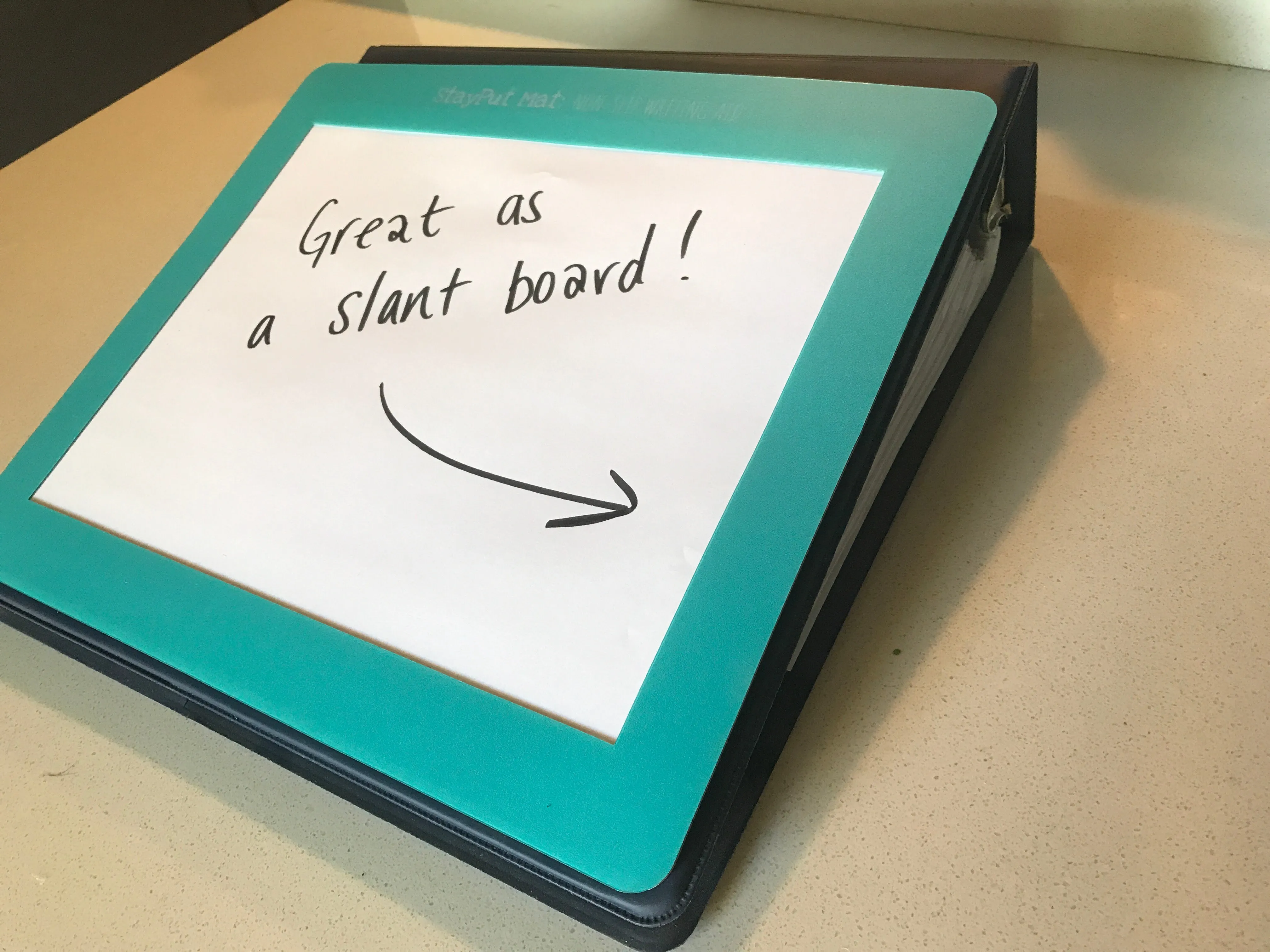 StayPut Mat Non slip writing aid