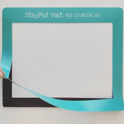 StayPut Mat Non slip writing aid
