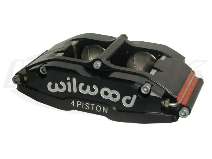 Superlite Four Lug Mount Four Piston Brake Caliper Rear Left, 1.25" Rotor Width