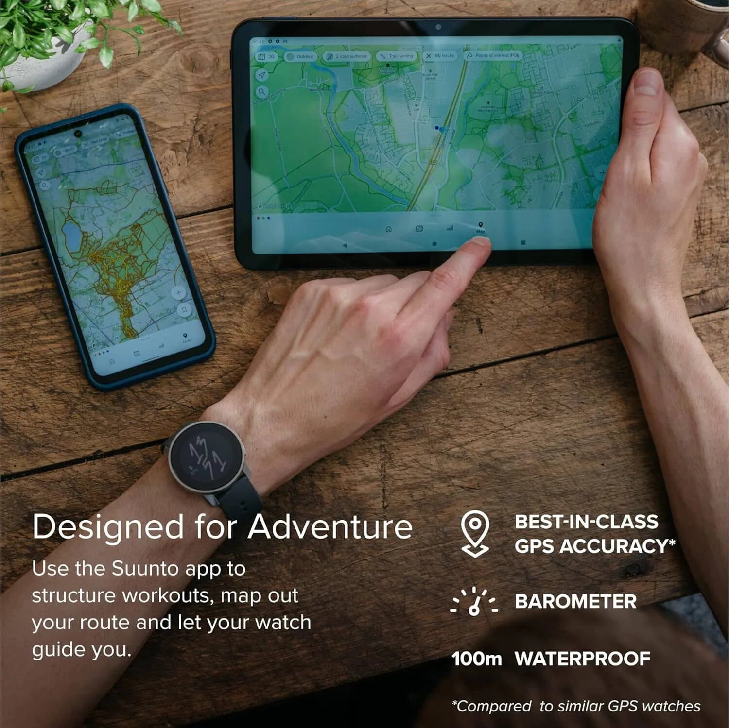 SUUNTO 9 Peak and Peak Pro Sports GPS Watch  (Refurbished)