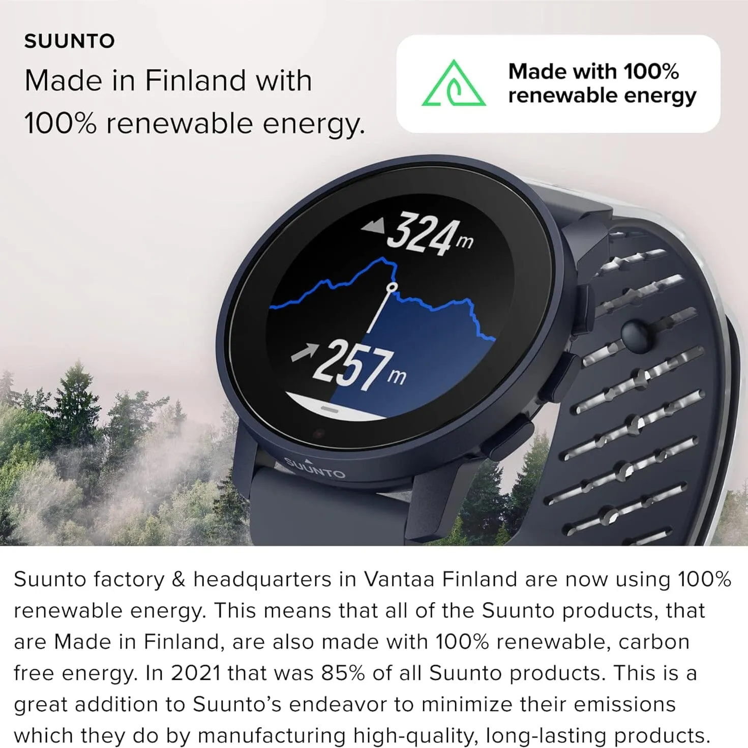SUUNTO 9 Peak and Peak Pro Sports GPS Watch  (Refurbished)