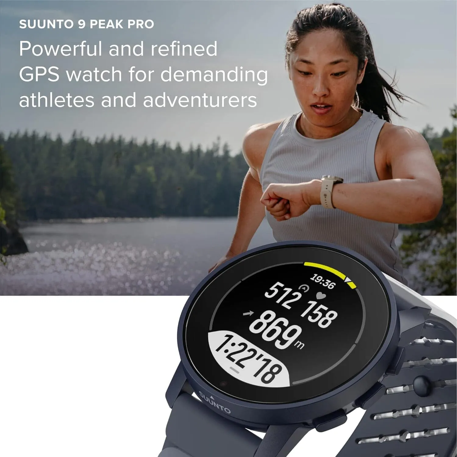 SUUNTO 9 Peak and Peak Pro Sports GPS Watch  (Refurbished)