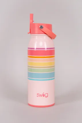 Swig Good Vibrations Flip   Sip Bottle (36oz)