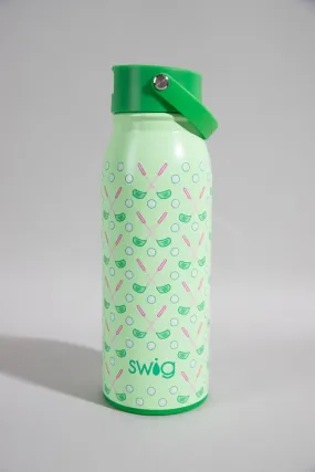 Swig Tee Time  Flip   Sip Bottle (36oz)