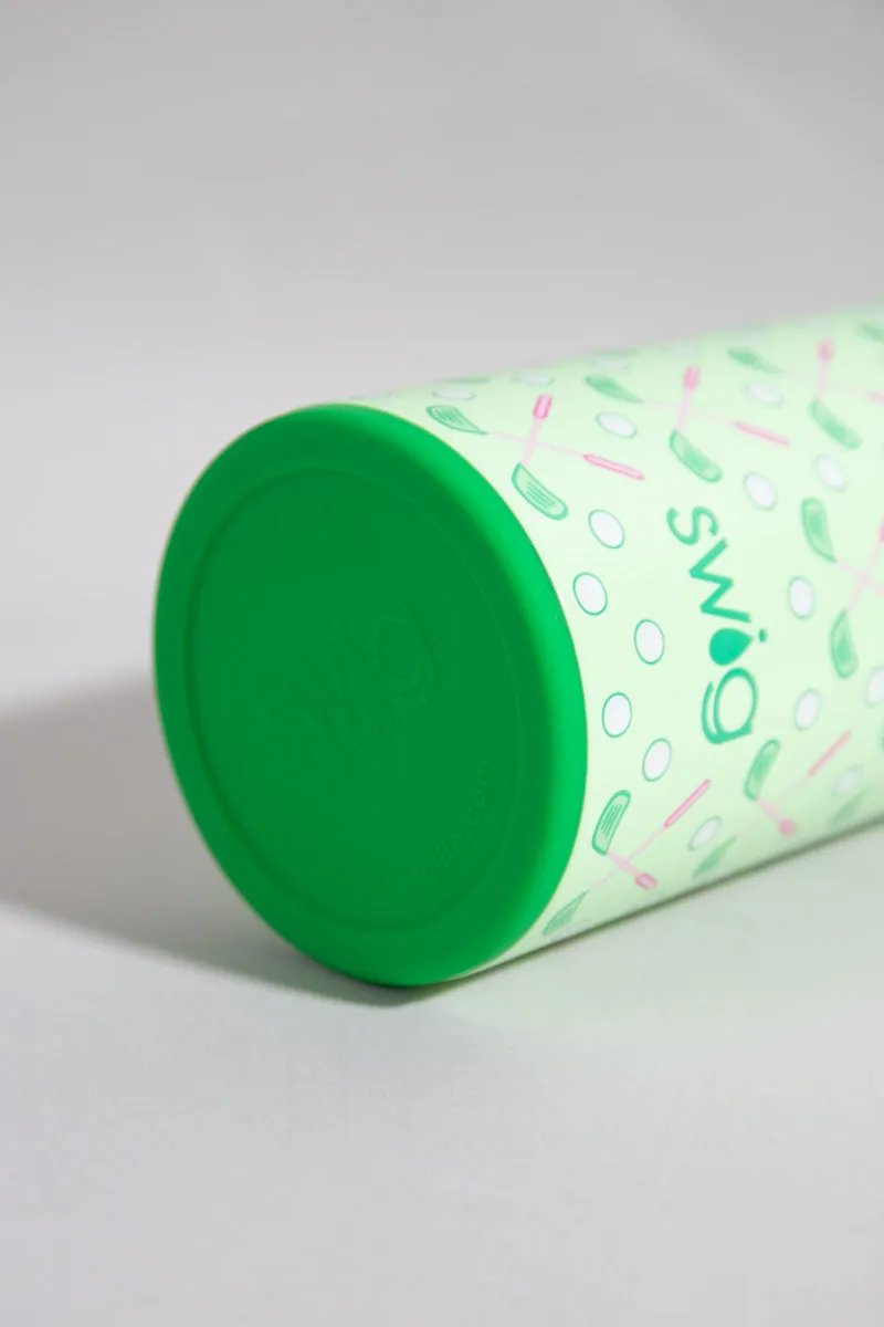 Swig Tee Time  Flip   Sip Bottle (36oz)