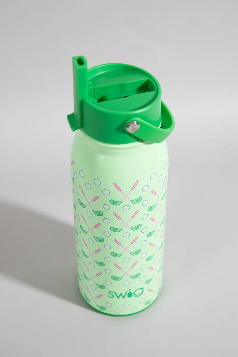 Swig Tee Time  Flip   Sip Bottle (36oz)
