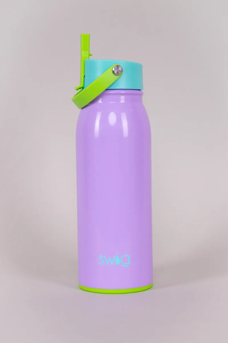 Swig Ultra Violet Flip   Sip Bottle (36oz)