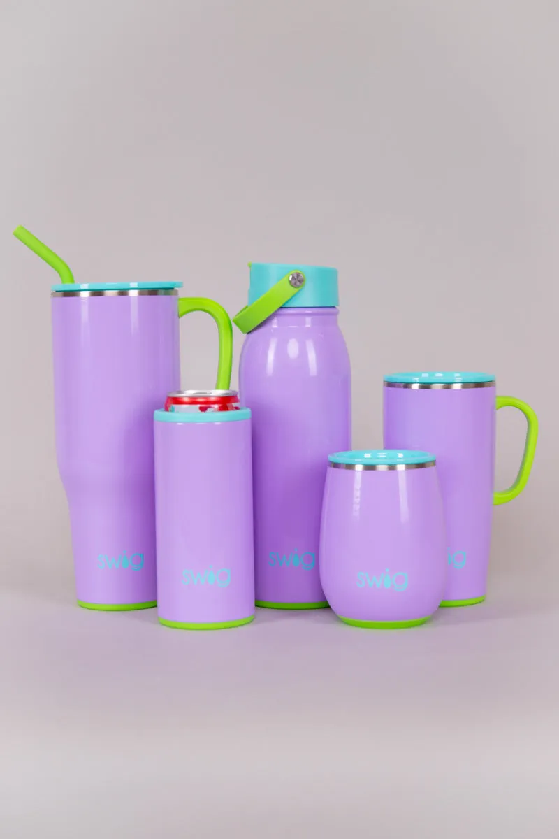 Swig Ultra Violet Flip   Sip Bottle (36oz)