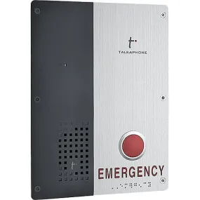 Talkaphone VOIP-600 Series IP Call Station with Red Emergency Button