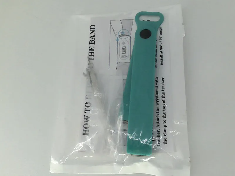 Teal Replacement Band Compatible with Fitbit Small