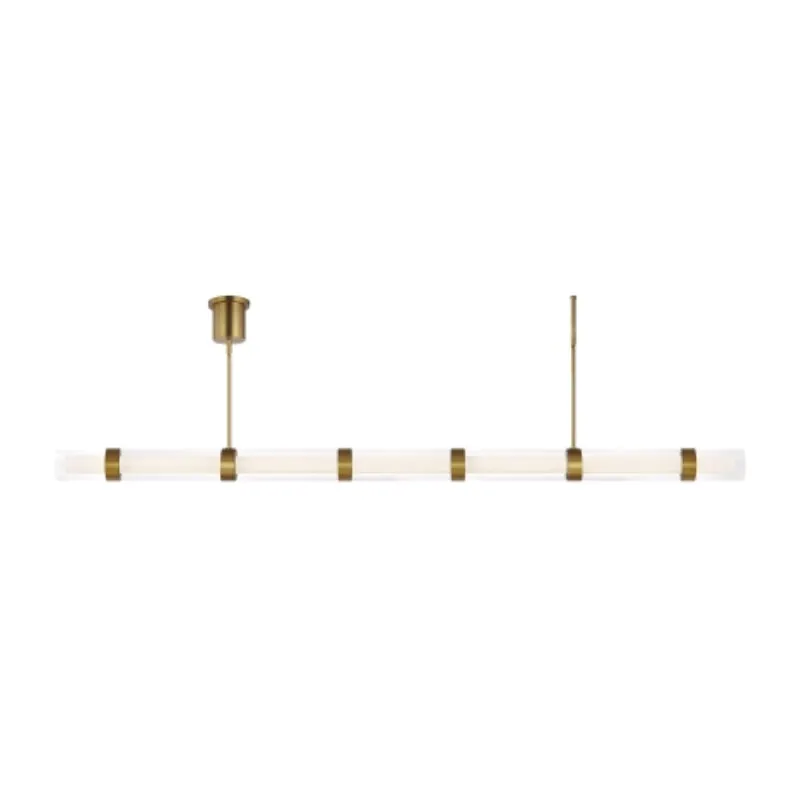 Tech 700LSWIT7 Wit 84" LED Linear Suspension, 7-Glass