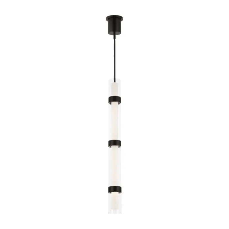 Tech 700TDWIT4 Wit 4" LED Pendant, 4-Glass