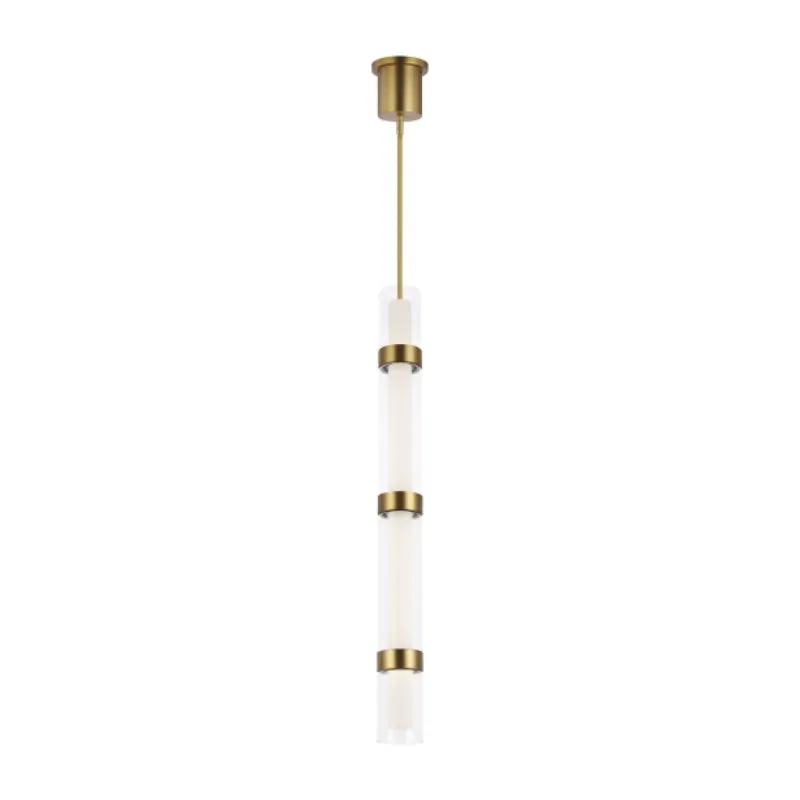 Tech 700TDWIT4 Wit 4" LED Pendant, 4-Glass