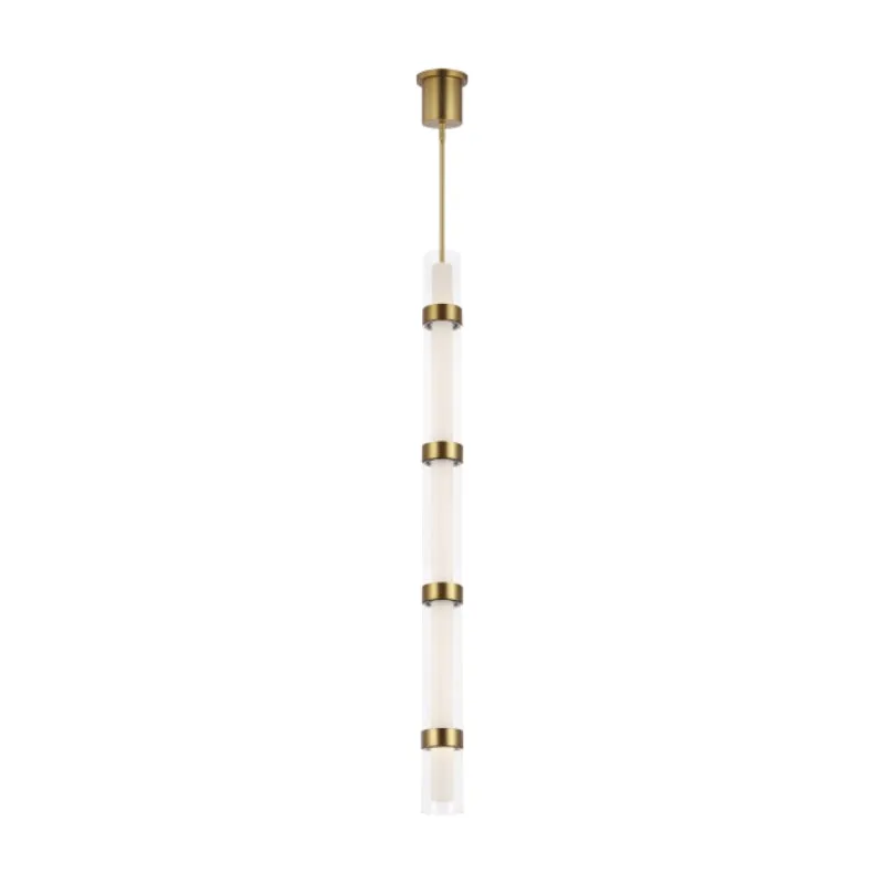 Tech 700TDWIT5 Wit 4" LED Pendant, 5-Glass