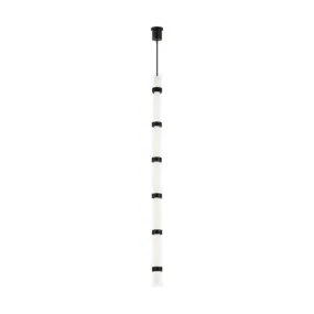 Tech 700TDWIT7 Wit 4" LED Pendant, 7-Glass