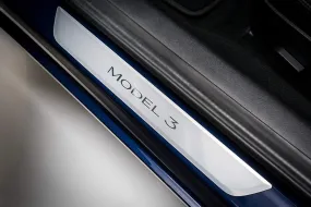 Tesla Model 3 & Y Clear Door Sill Protectors(2 Pieces)