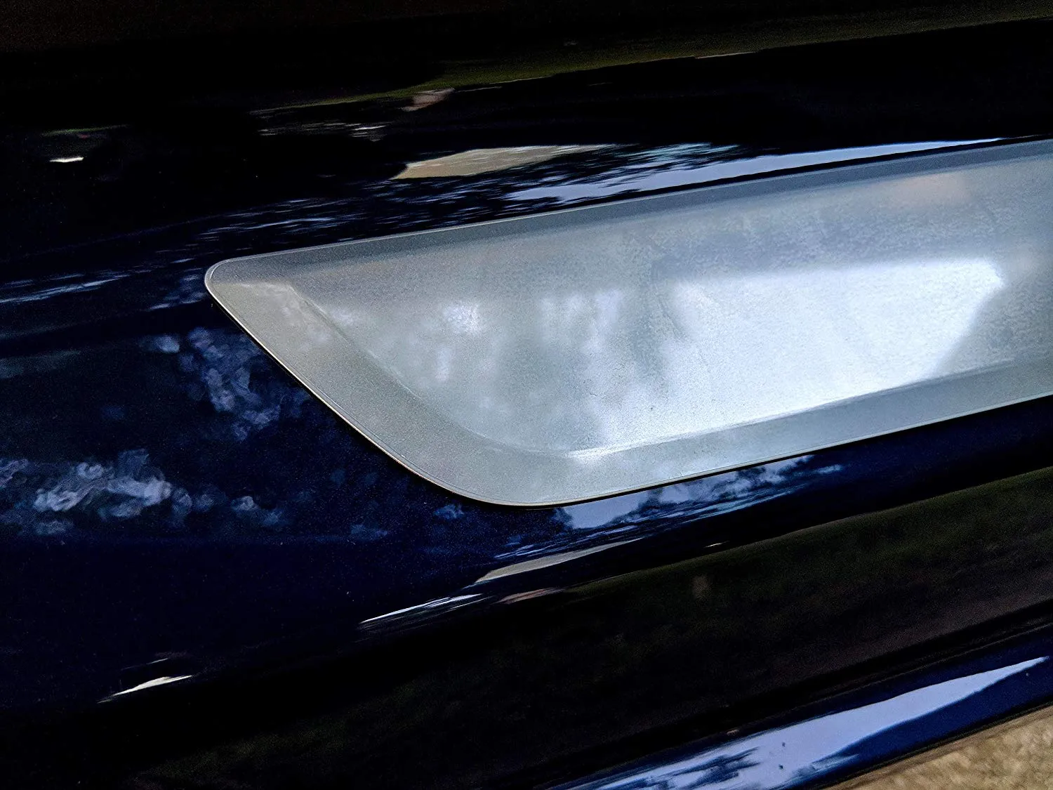 Tesla Model 3 & Y Clear Door Sill Protectors(2 Pieces)