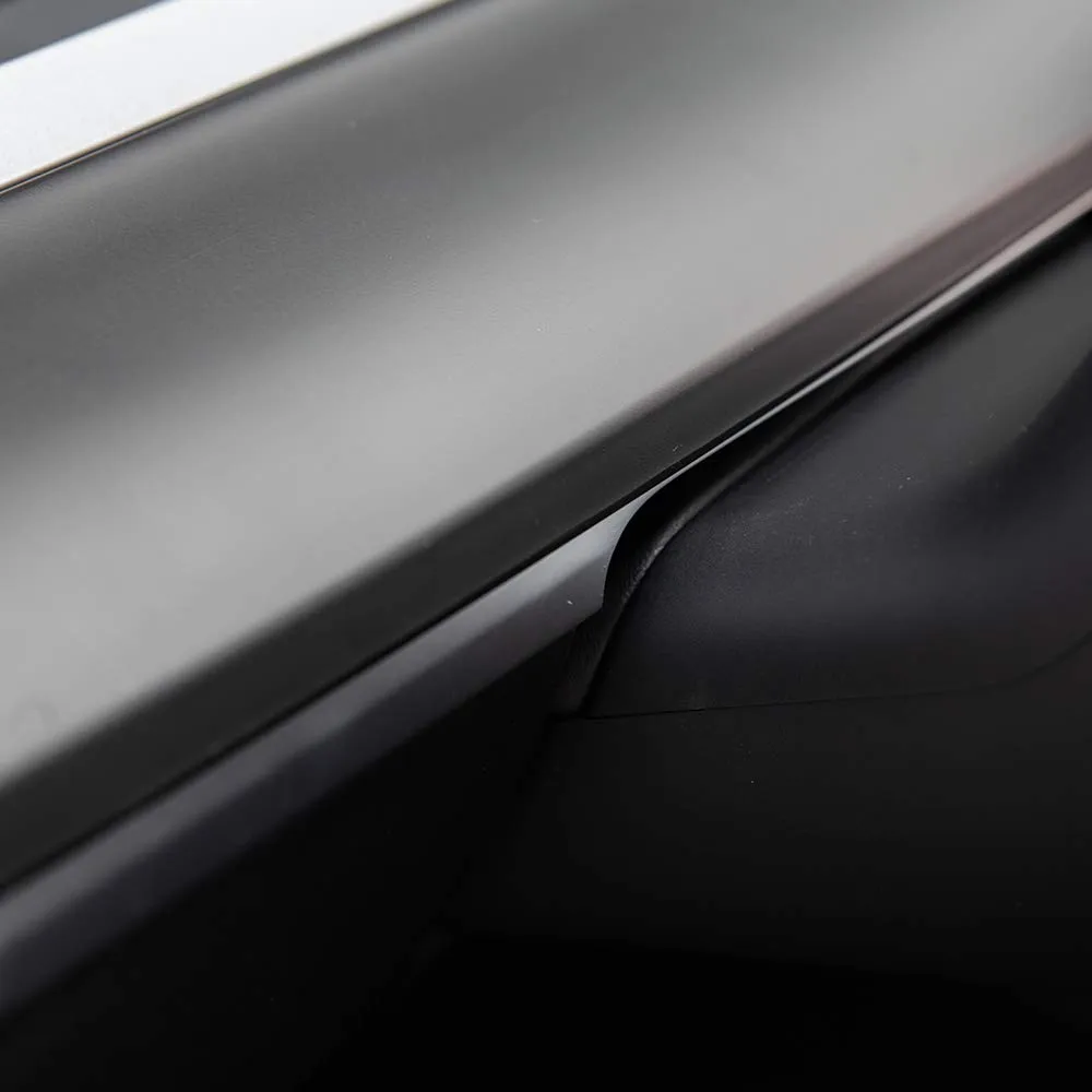 Tesla Model 3 & Y Matte Black Dashboard Cap