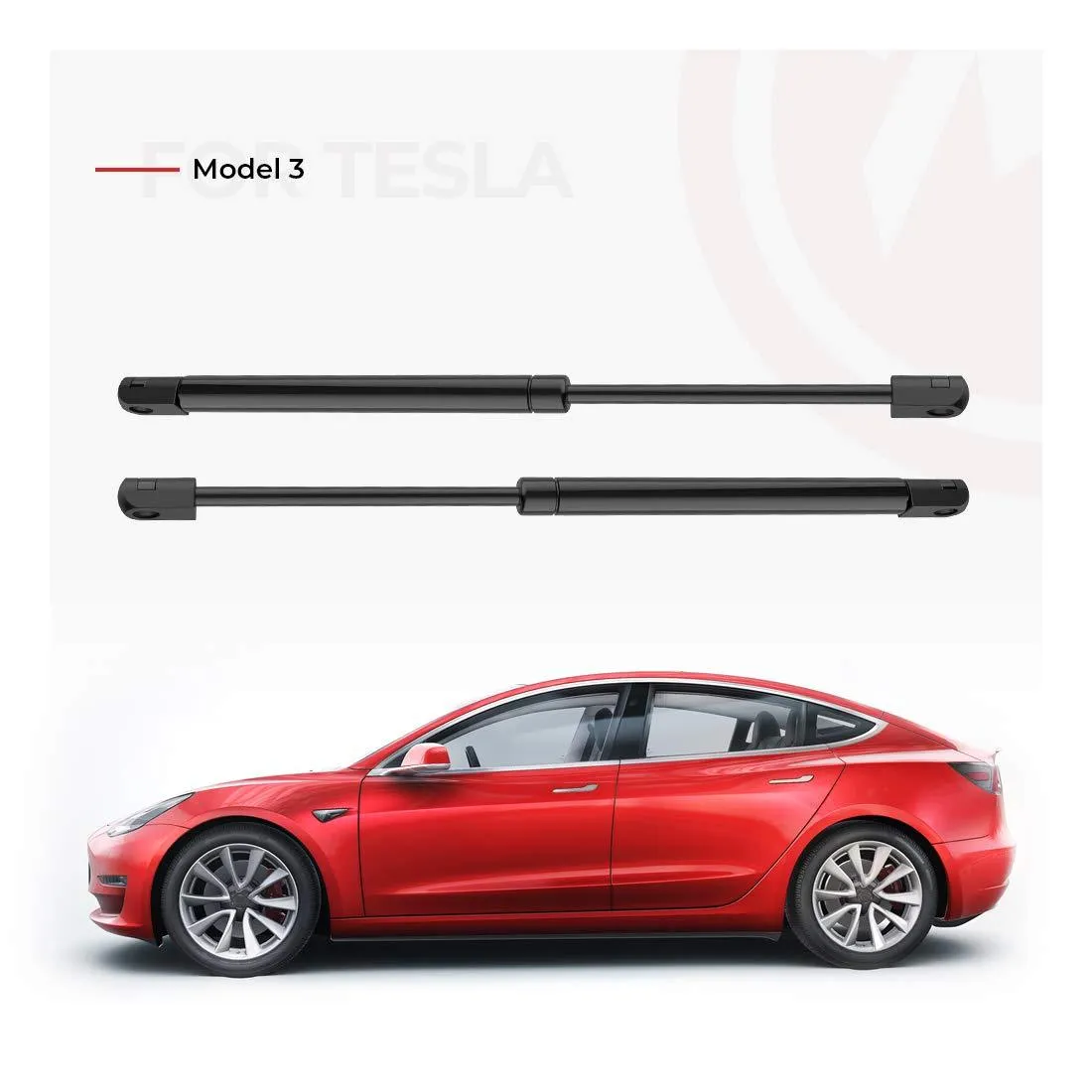 Tesla Model 3 Frunk Lift Supports