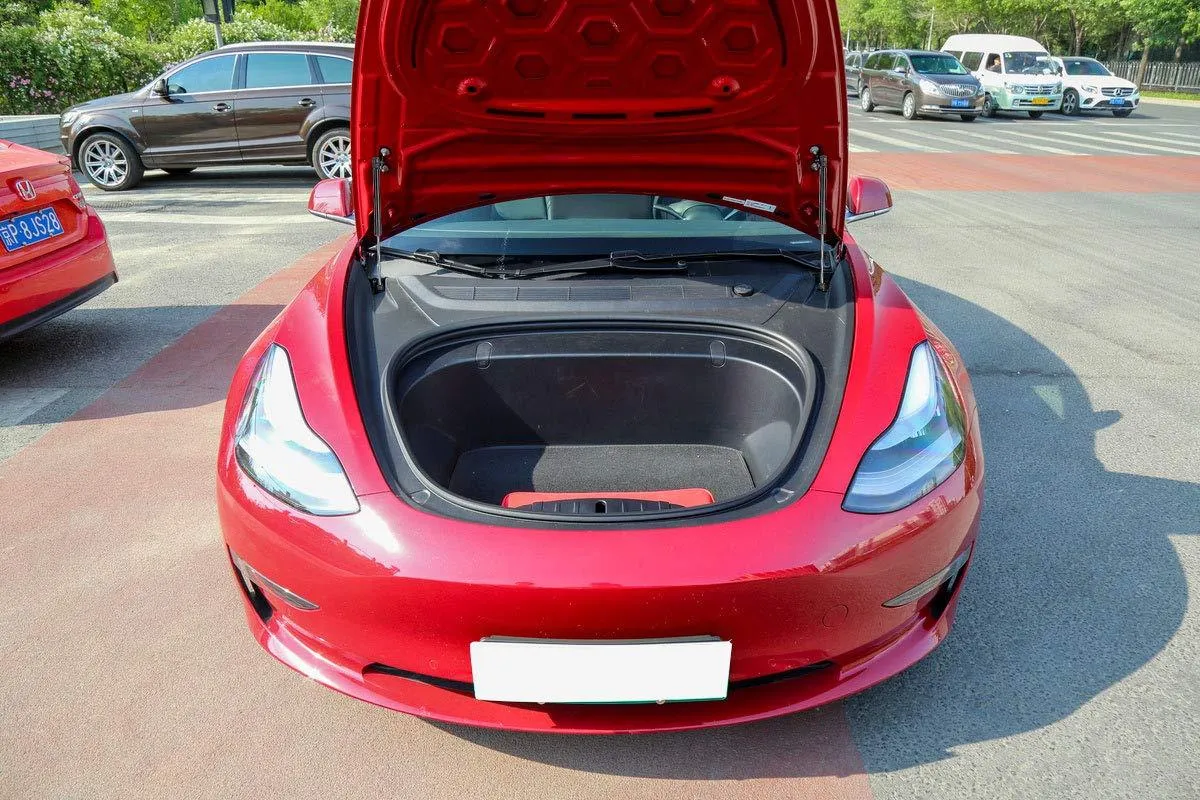 Tesla Model 3 Frunk Lift Supports