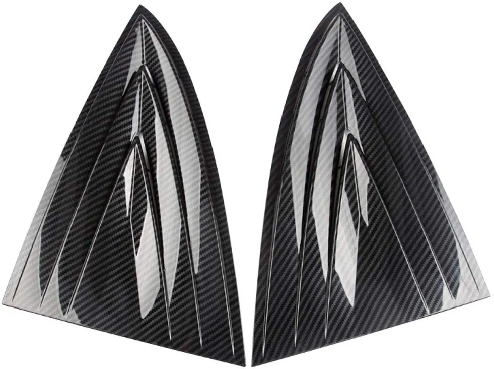 Tesla Model 3 Rear Quarter Window Protector (Two Piece Set)