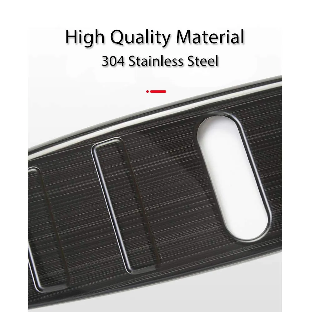 Tesla Model 3 Rear Trunk and Frunk Bumper Protector Guards