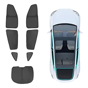 Tesla Model Y Privacy Curtains/Sunshades (7 Piece Set)