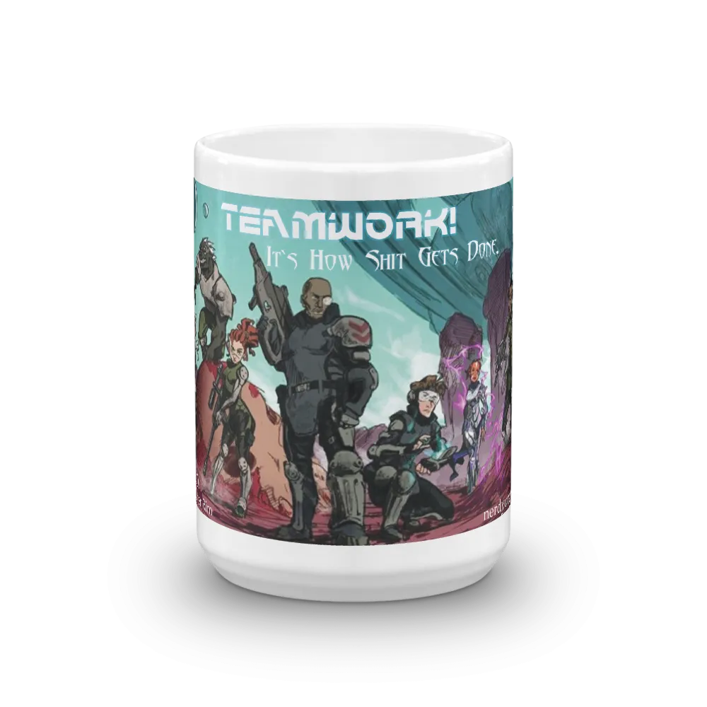 The C.D.U.L.O. Office Series Mug