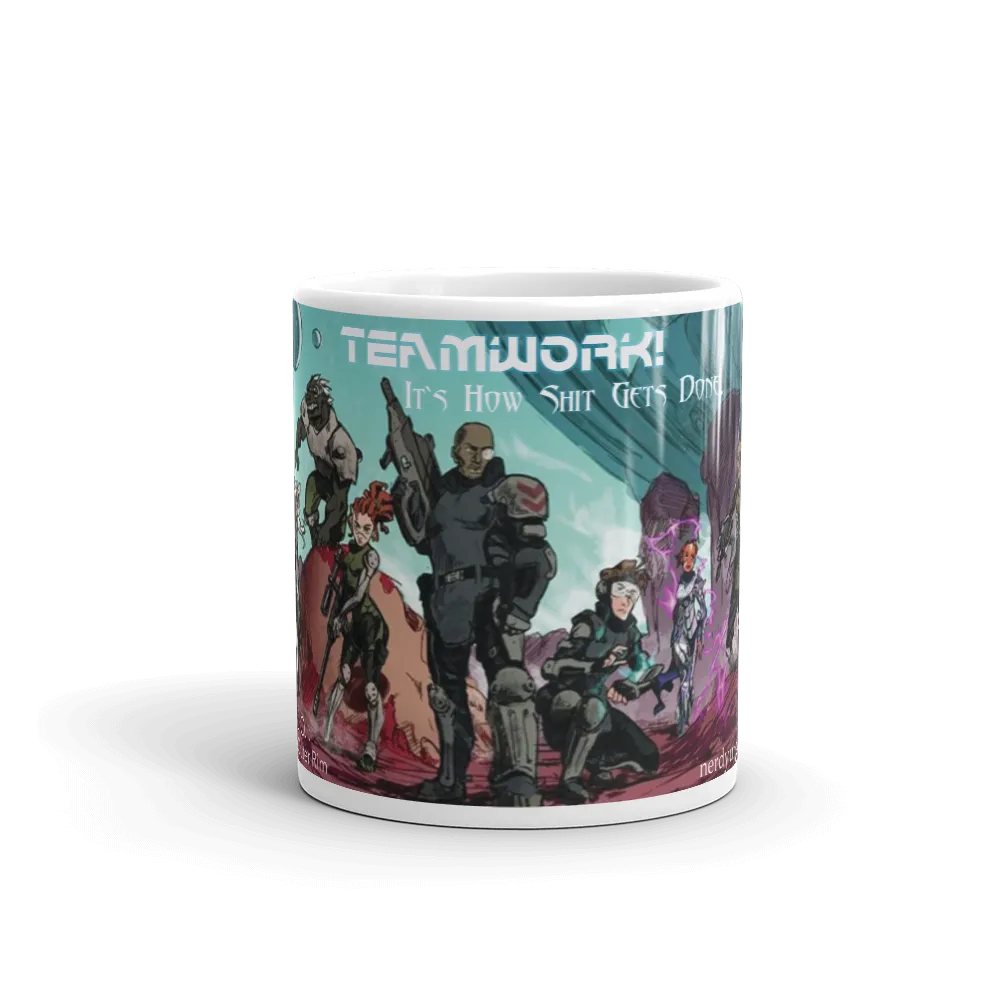 The C.D.U.L.O. Office Series Mug