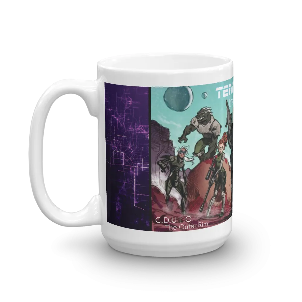 The C.D.U.L.O. Office Series Mug