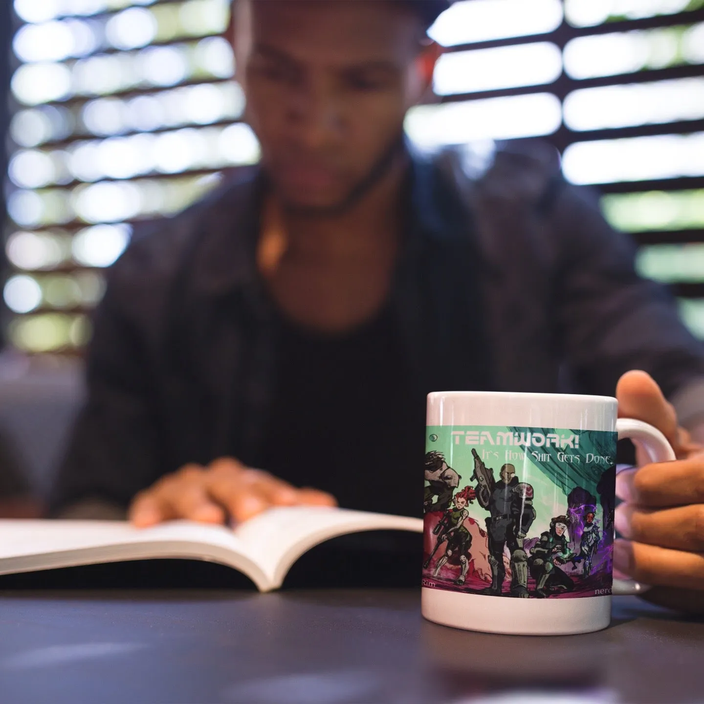 The C.D.U.L.O. Office Series Mug