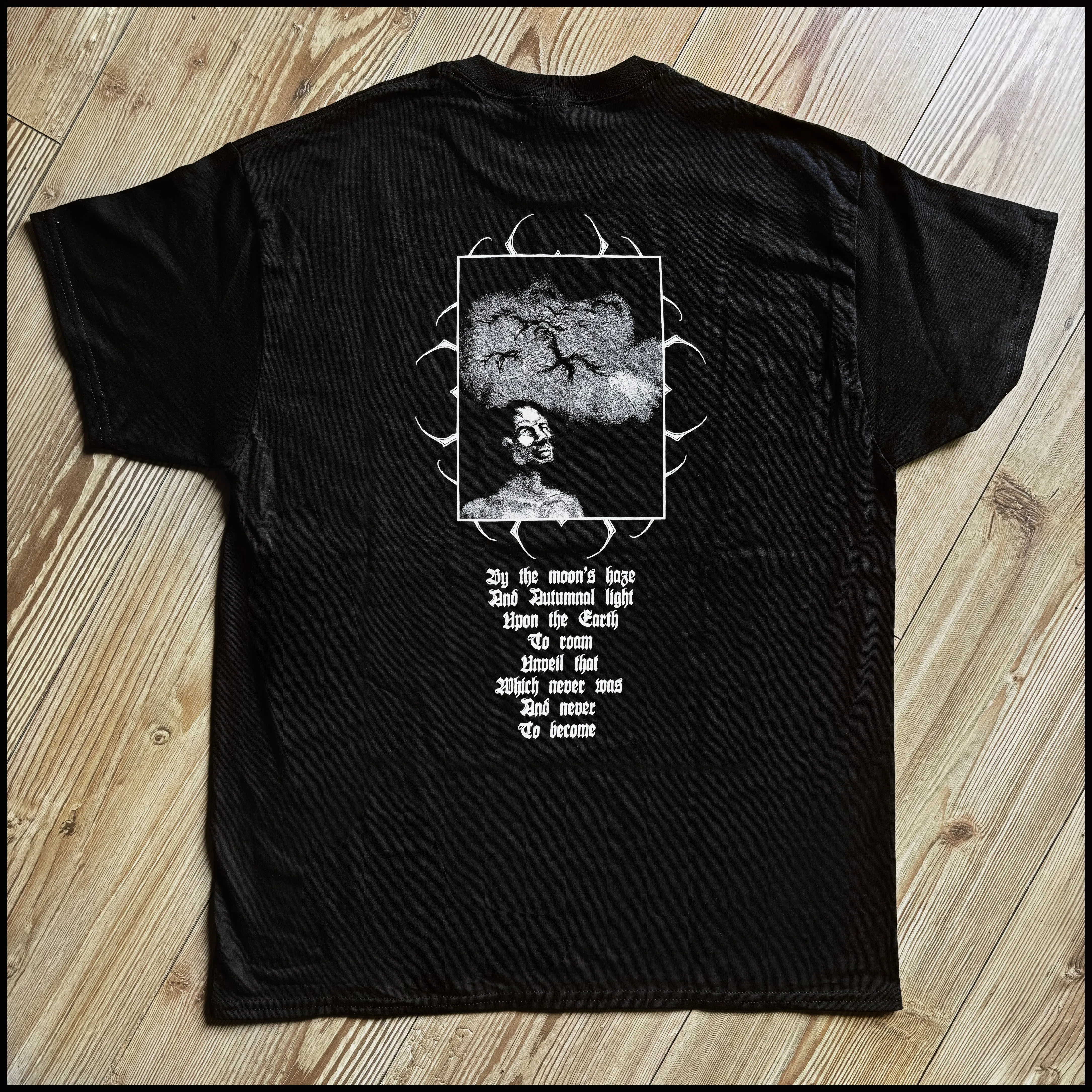 THORNS: 'Ærie Descent' shirt (demo-themed shirt featuring art by Snorre Ruch)