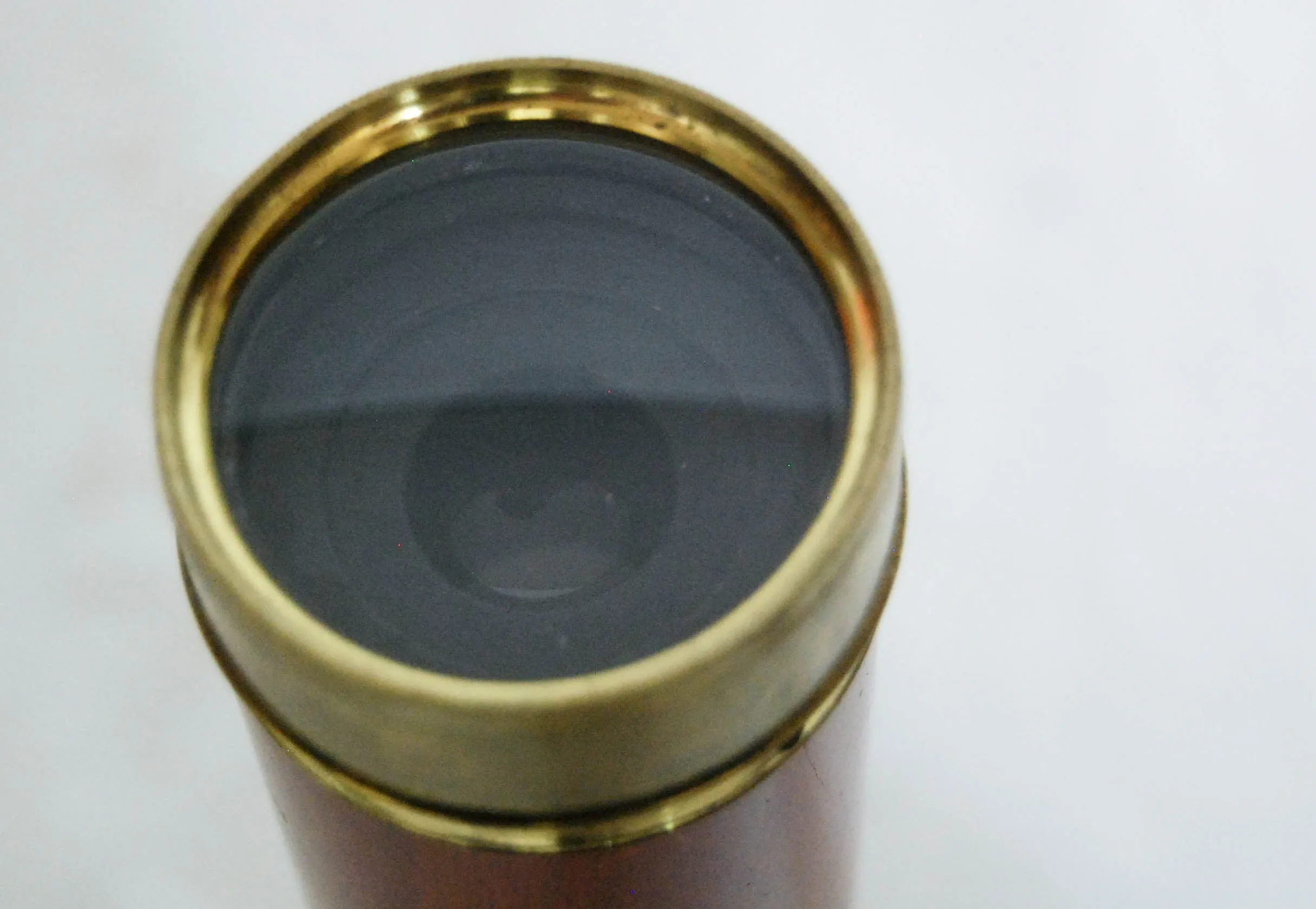 Three Draw Telescope by Matthew Berge (Late Ramsden) owned by Horatio Stewart 95th Rifles