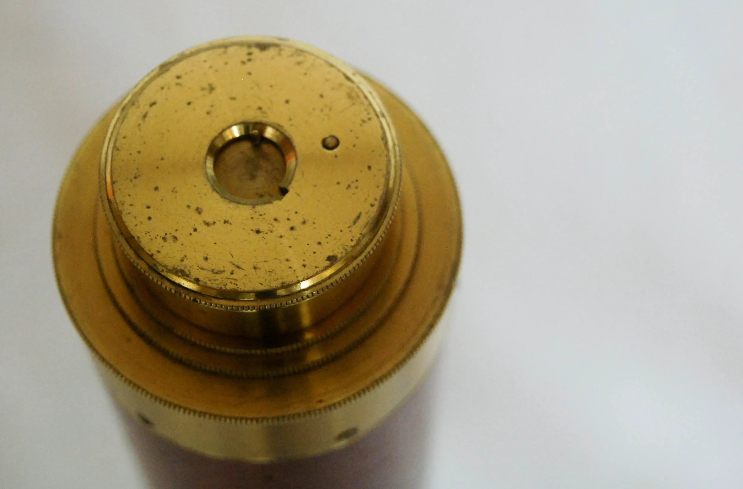 Three Draw Telescope by Matthew Berge (Late Ramsden) owned by Horatio Stewart 95th Rifles