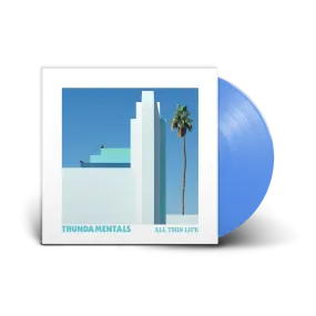 Thundamentals / All This Life LP D2C Exclusive Transparent Blue Vinyl