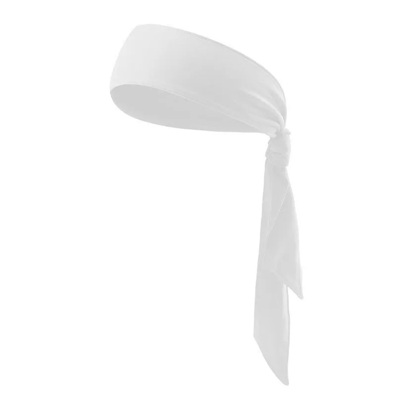 Tie Knotted Fitness Elastic Female Headband Sports Turban