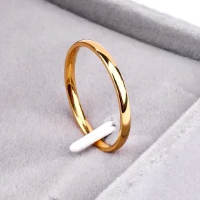 Titanium Smooth Stylist Ring