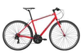 Transit Commuter Bike Red