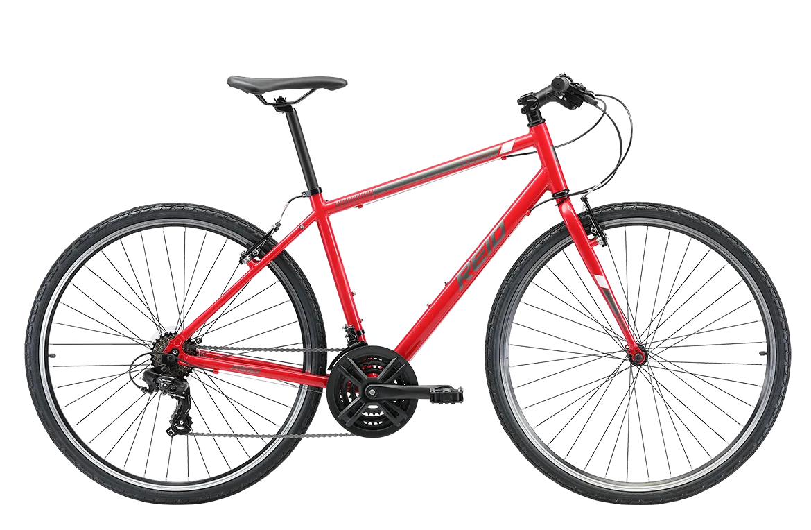 Transit Commuter Bike Red