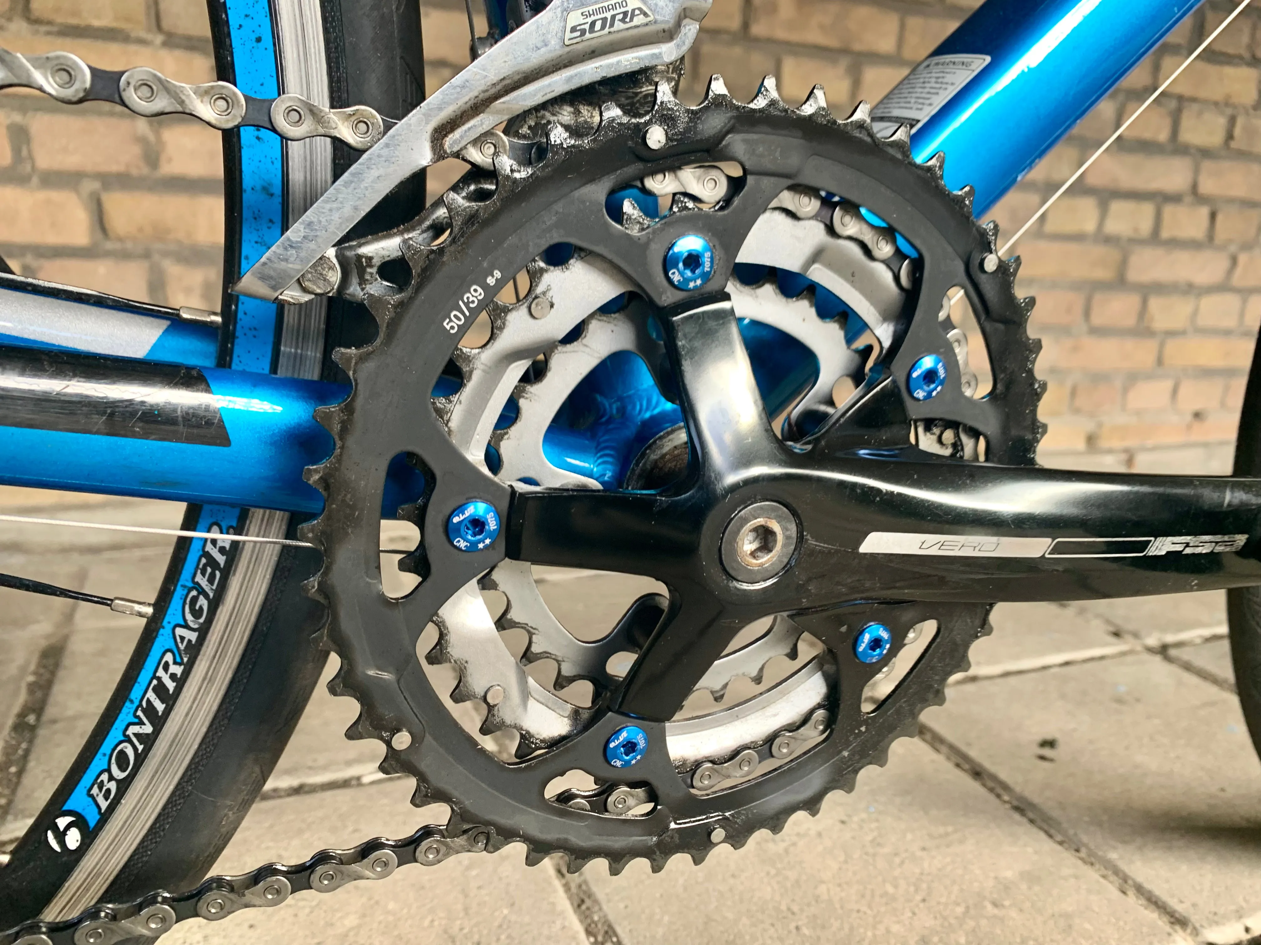 Trek Alpha 1.2 62cm Shimano Sora